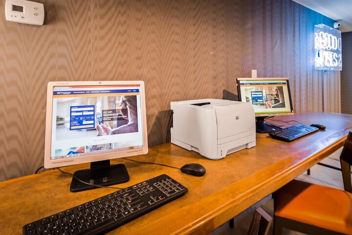 Business center