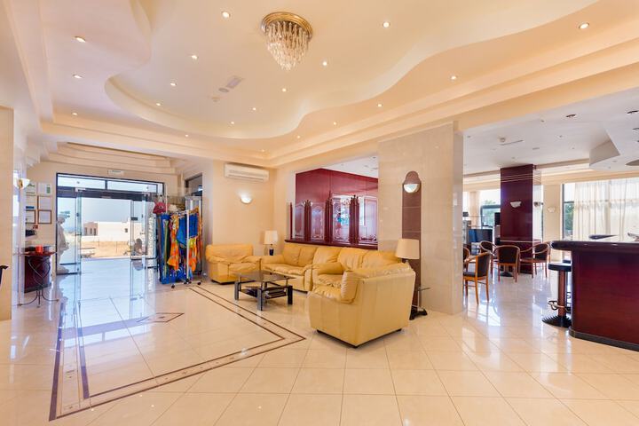 Lobby Entry