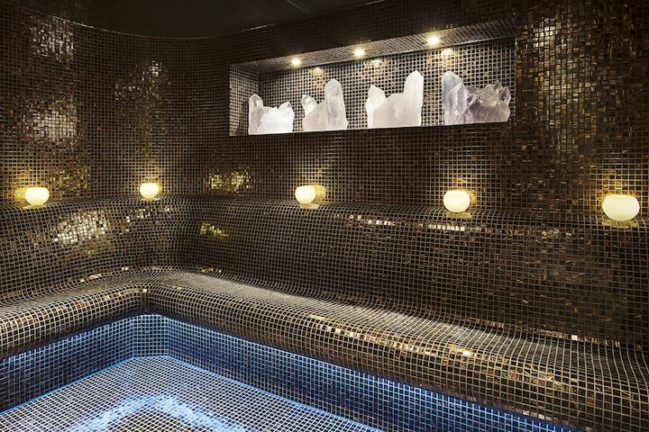Steam room