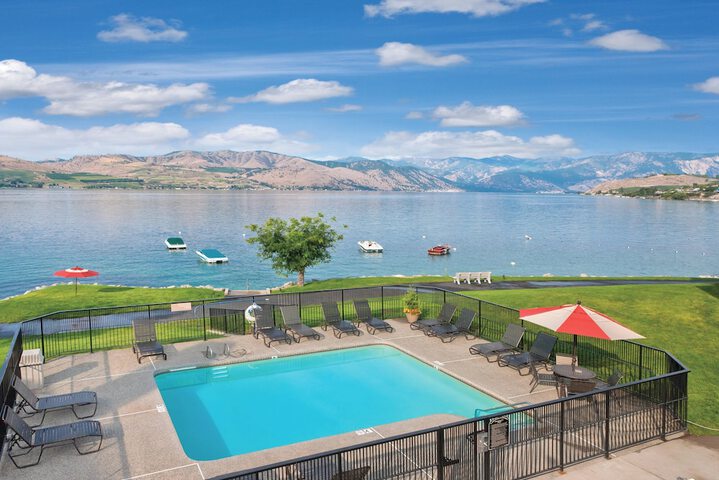 Photo of WorldMark Lake Chelan Shores Pool
