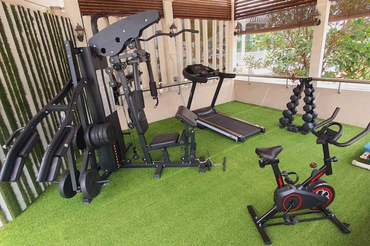 Hotel with Gym