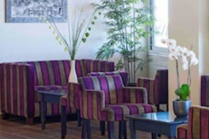Hotel Lobby