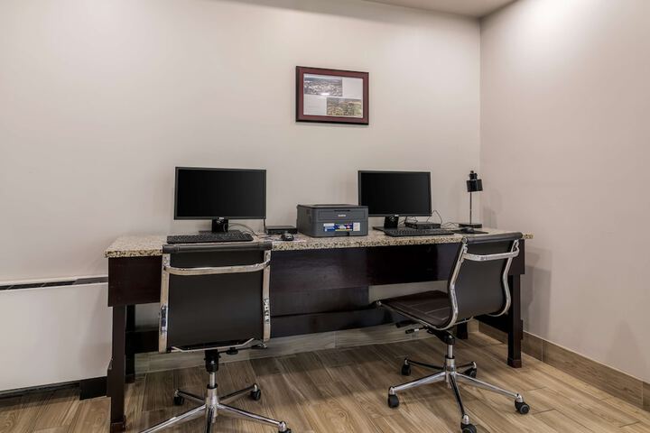 Business center
