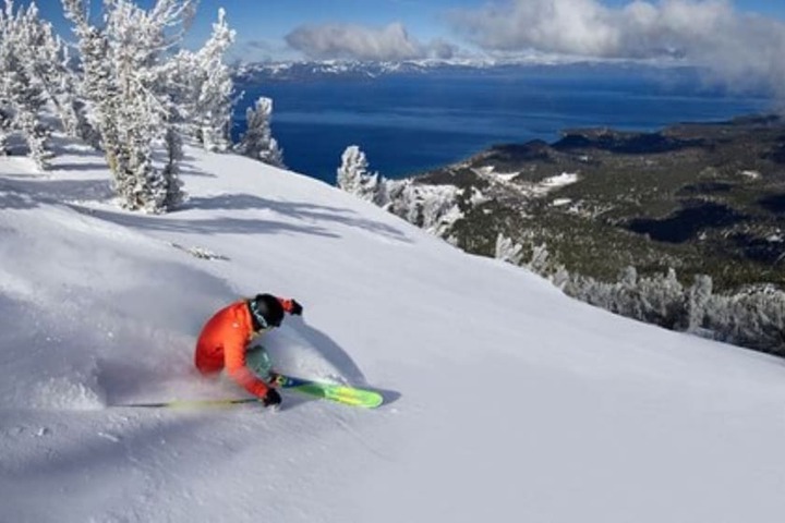 Snowboarding