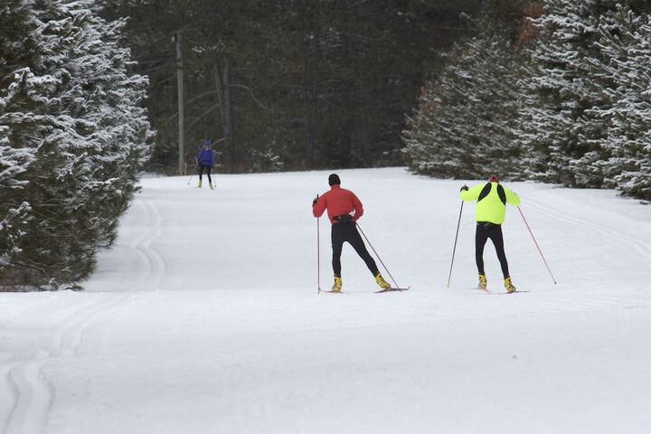 Skiing