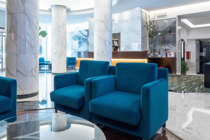 Lobby Entry