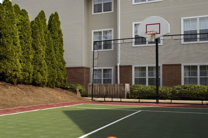 Basketball court