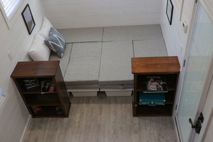 Connecting Queen Bed Sofa (111 of 116)