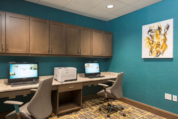 Business center