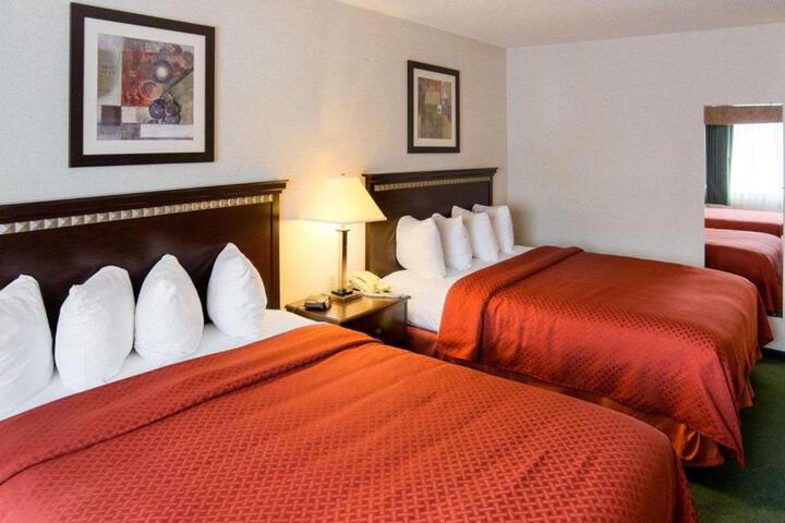 1 Queen Bed Accessible (1 of 5)