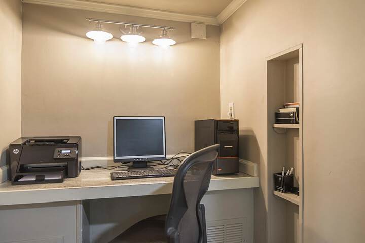 Business center
