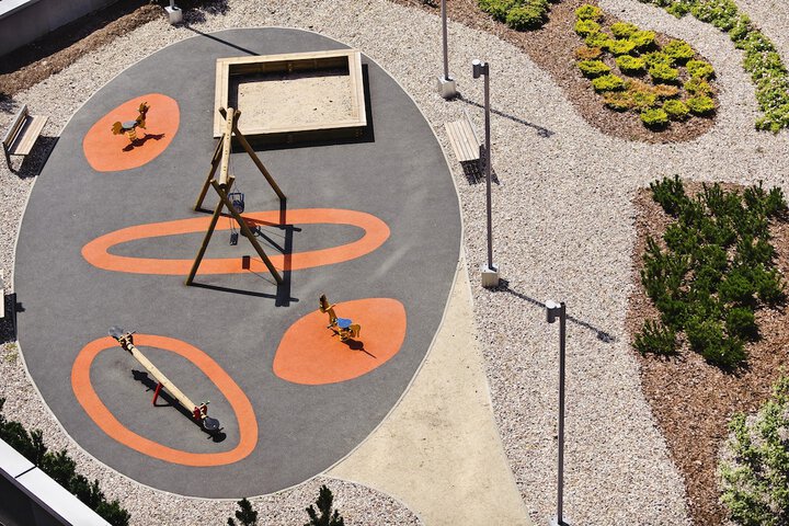 Children's area