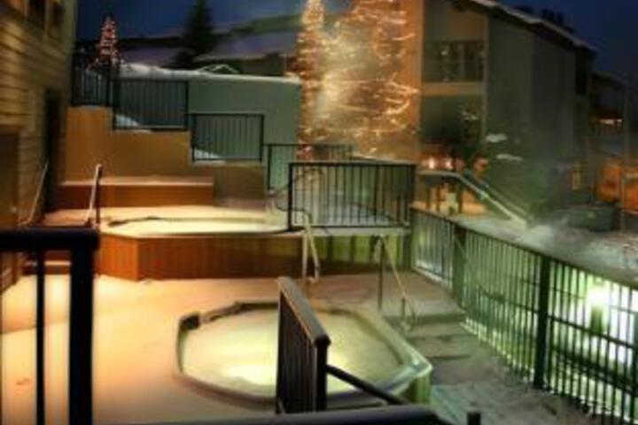 Outside Hotel
