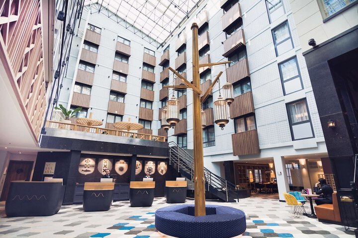 Lobby Entry