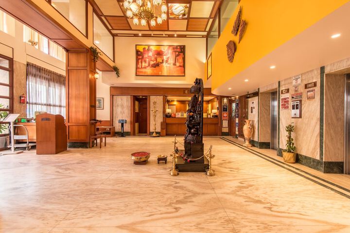 Lobby Entry