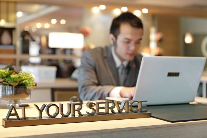 Business center