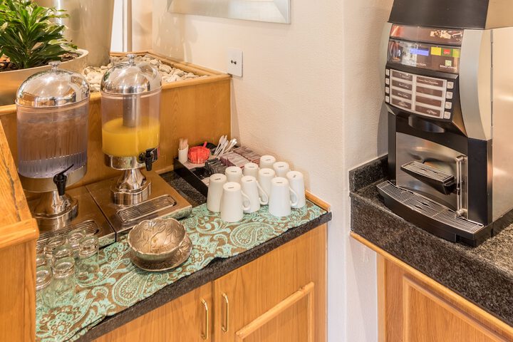 Coffee service