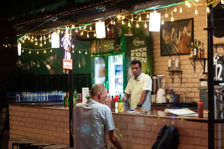 Bar (on property)
