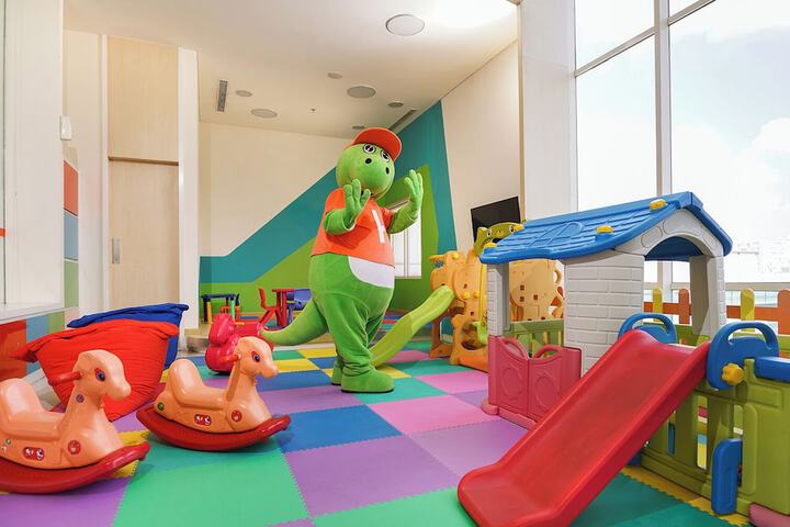 Children's area