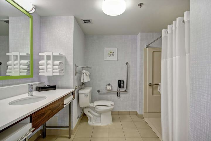 Bathroom shower