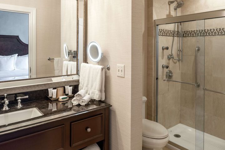 Bathroom shower