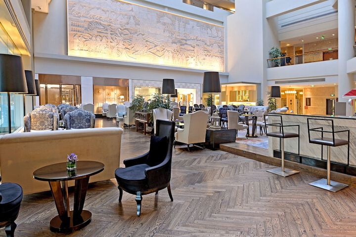 Hotel Lobby