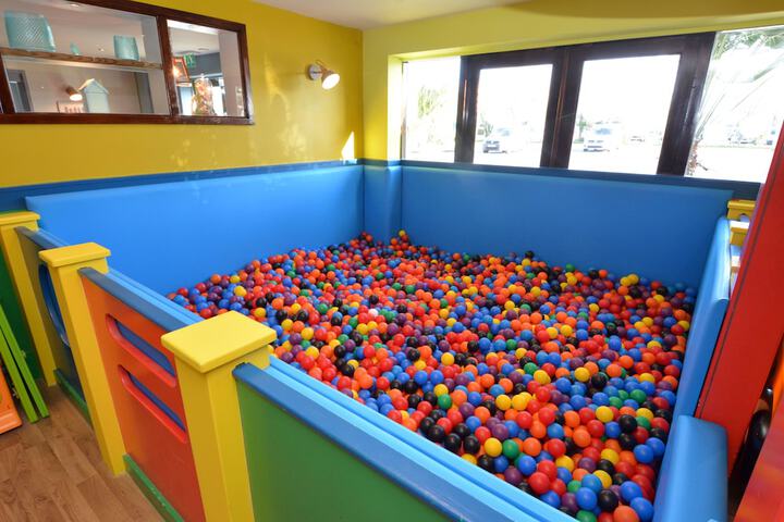 Children's area