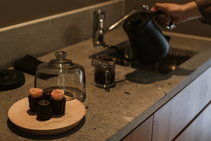 Private kitchenette