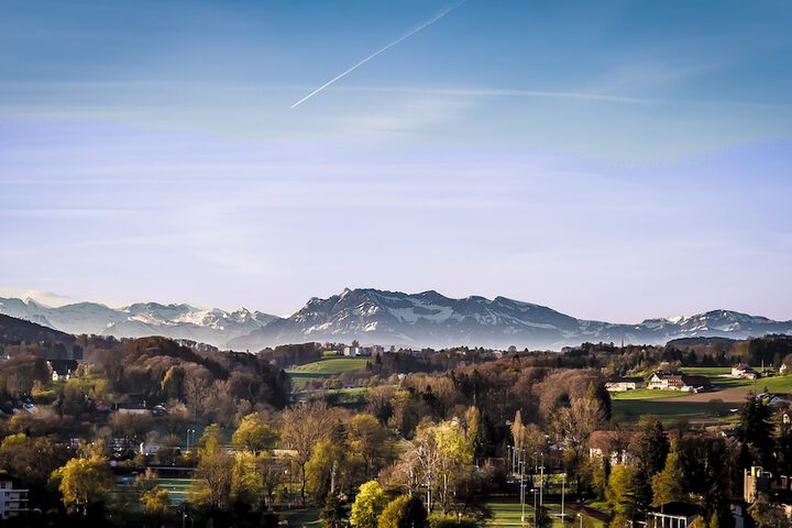 Mountain view