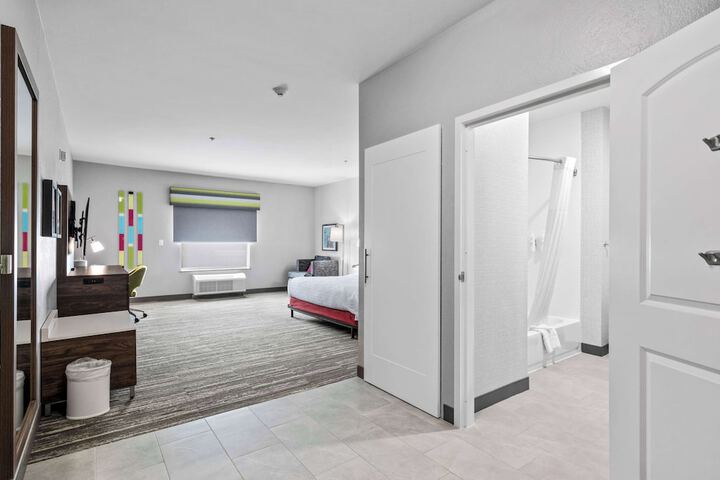 1 King Hearing Accessible Studio with Sofa Bed (1 of 13)