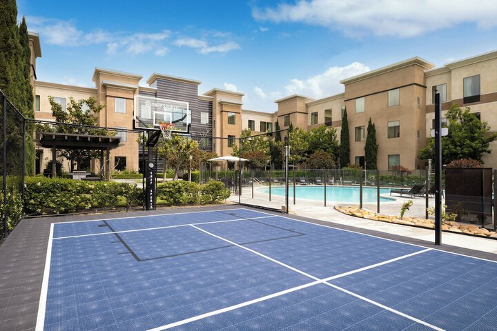 Basketball court