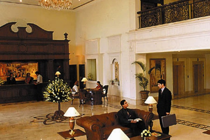 Hotel Lobby