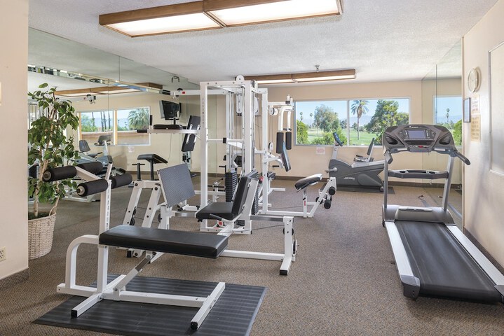 Hotel with Gym
