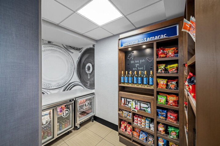 Snack bar