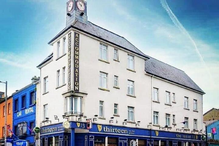 Exterior of Thirteen on the Green - Eyre Square