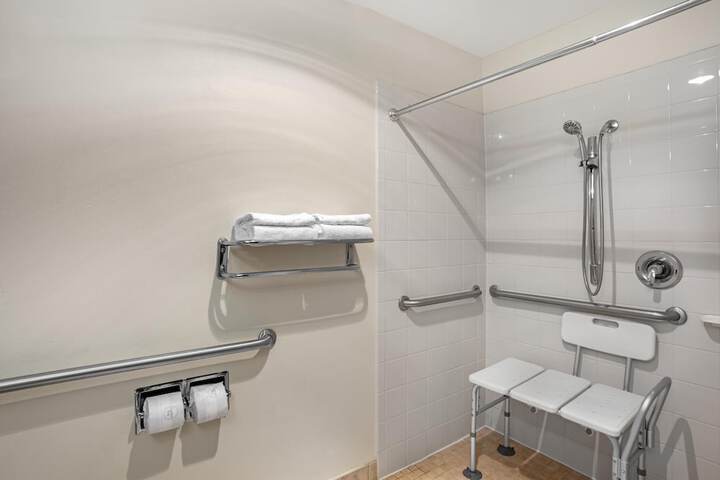 Accessible bathroom