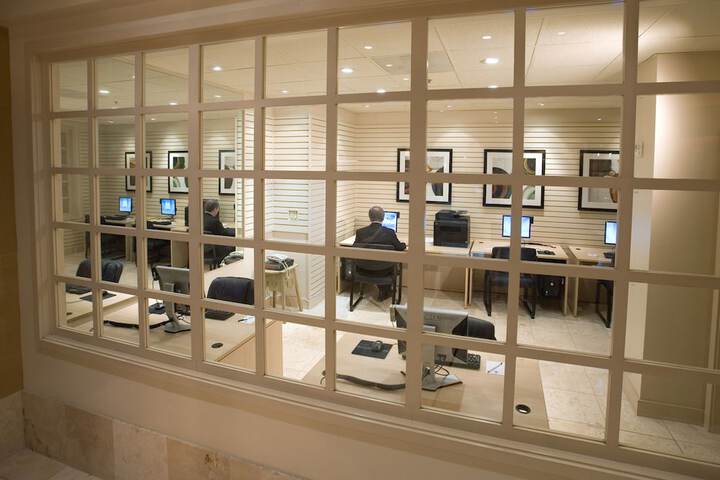 Business center