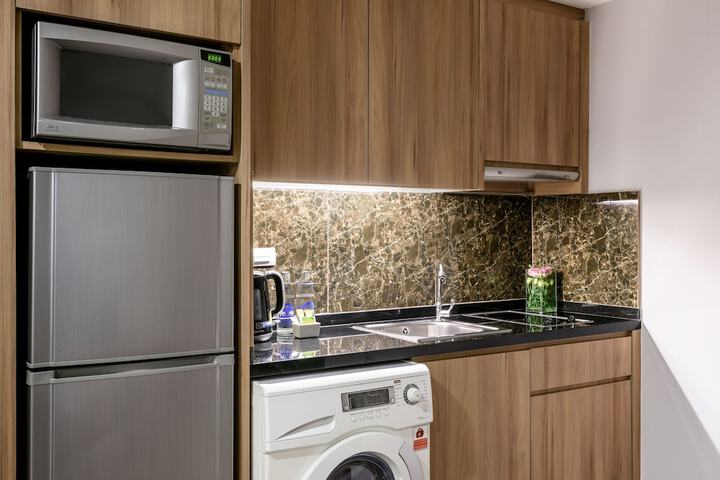 Private kitchenette