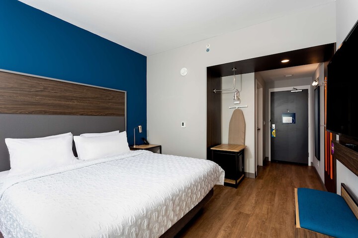 1 King Bed with Walk in Shower (11 of 13)