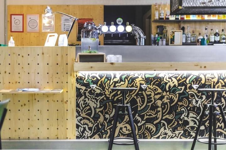 Bar (on property)