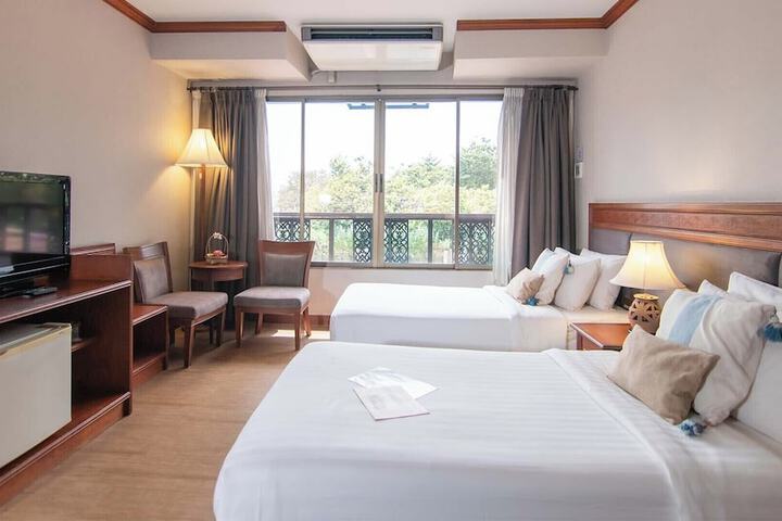 Exterior of Tohsang Heritage Ubon Hotel