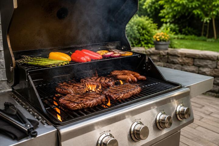 BBQ/picnic area