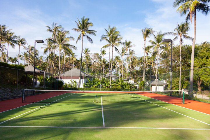 Tennis and Basketball Courts 187 of 229