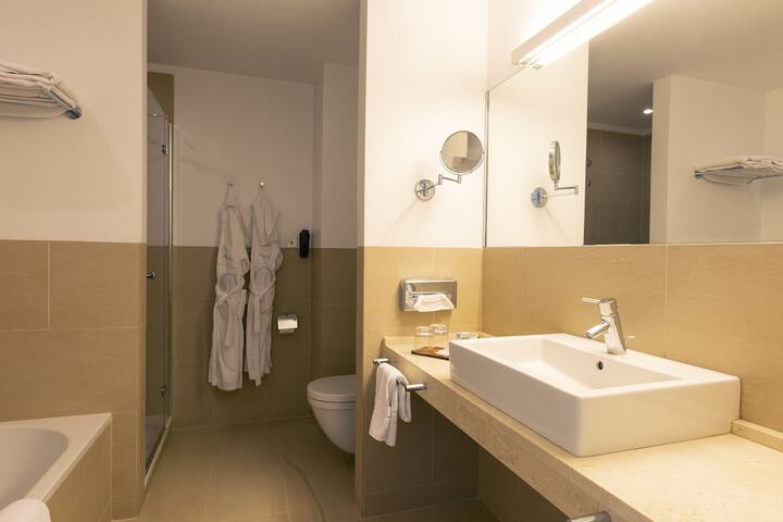 Clean Restrooms