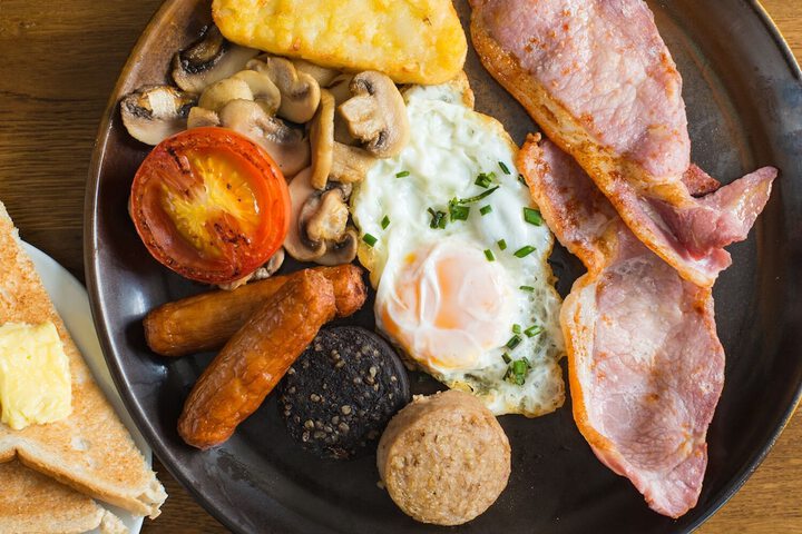 Breakfast meal