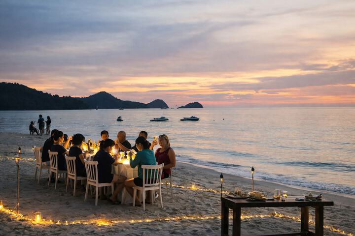 Exterior of Cenanghill Beachfront Langkawi