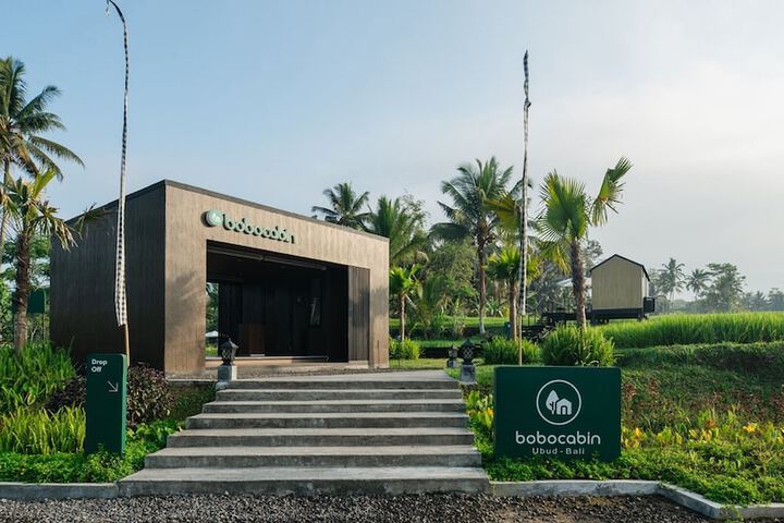 Bobocabin Ubud in Tegallalang