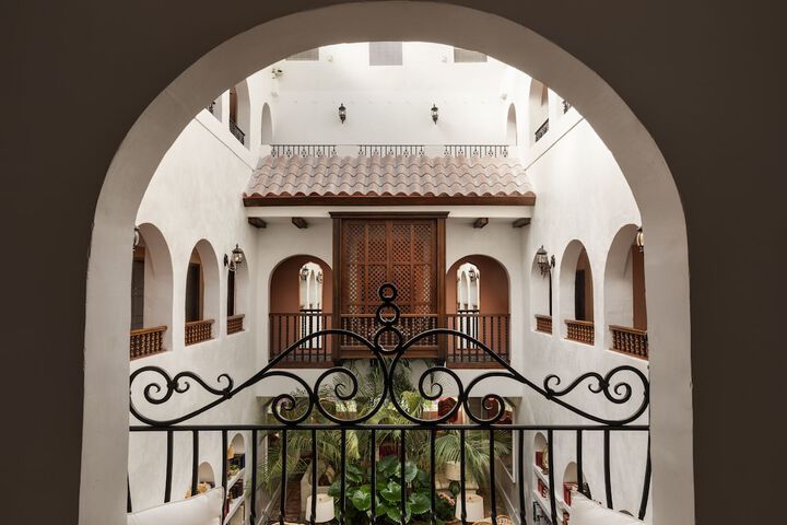 Interior detail