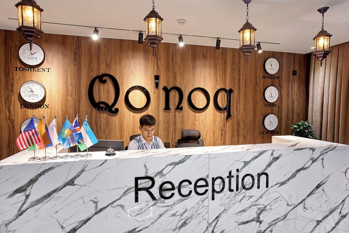 Qonoq Railway Hotel