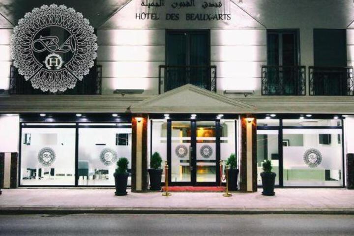 Hotel des Beaux-Arts
